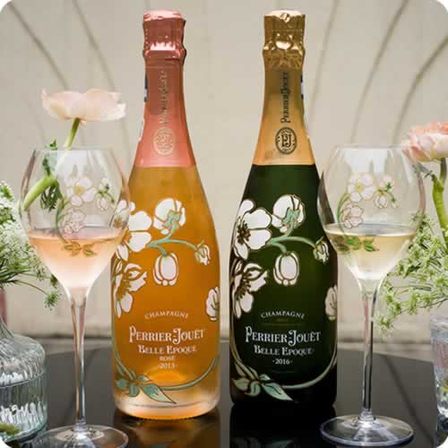 巴黎之花®美丽时光系列全新年份香槟优雅启幕