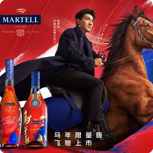 马爹利全新品牌代言人林更新携新年限量礼盒献礼农历马年