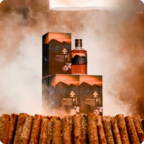 叠川推出首款烟熏风味威士忌 以独特中国风味礼献世界