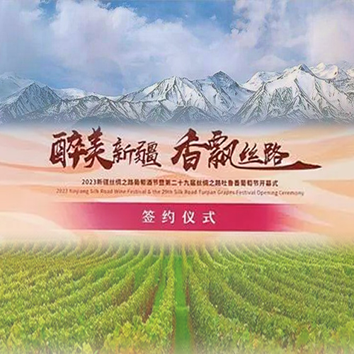 新疆丝绸之路葡萄酒节签约总金额达34．97亿元