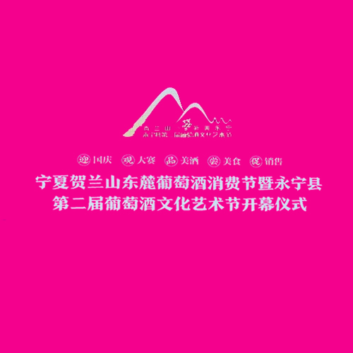 宁夏贺兰山东麓葡萄酒消费节暨宁夏永宁县第二届葡萄酒文化艺术节活动开幕