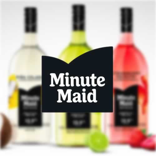 美汁源将推出系列风味鸡尾酒Minute Maid Spiked