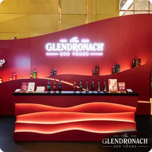 两百年雪莉传奇，如约而至：The Glendronach格兰多纳亮相Whisky L! 2026