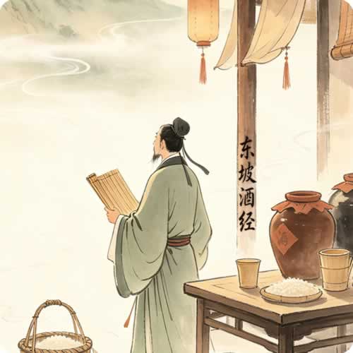 东坡酒经-中国酒文化诗文欣赏