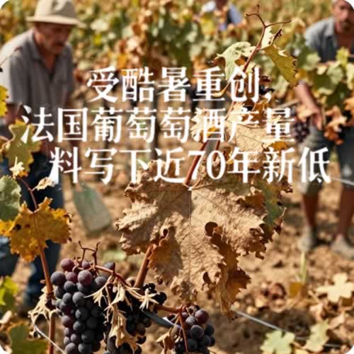 法国葡萄酒产量料写下近70年新低