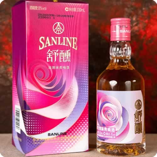 五粮液舒醺玫瑰味青梅酒上市