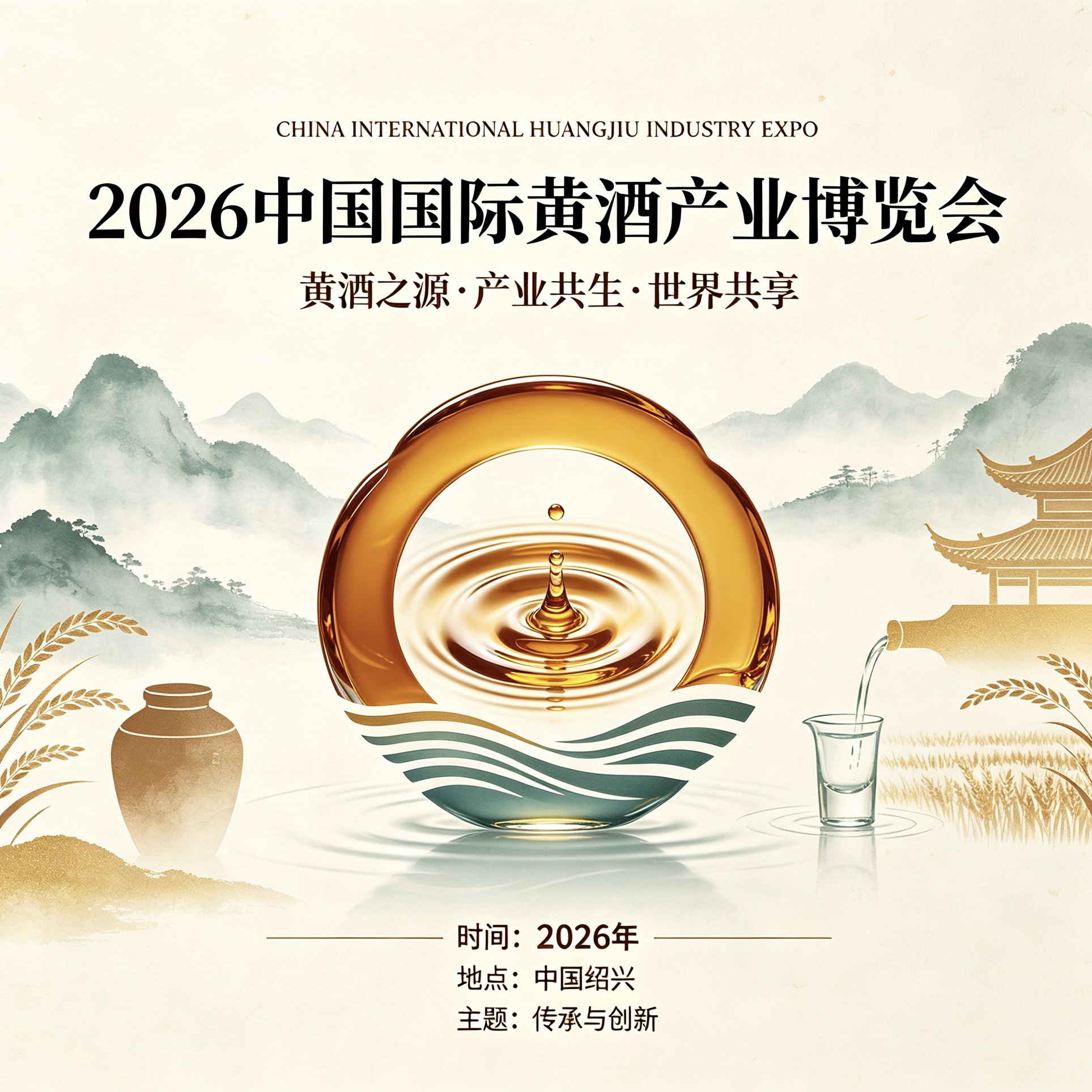2026中国国际黄酒产业博览会